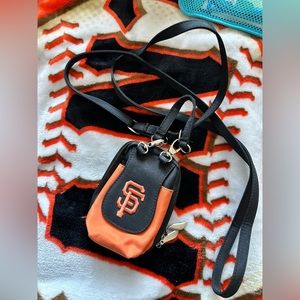 SF Giants Baseball Mini Crossbody Bag